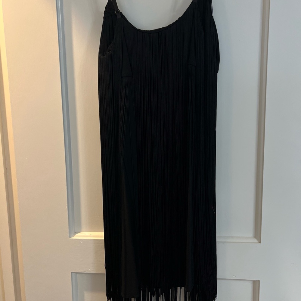 JAYGODFREY Black Textured Dress